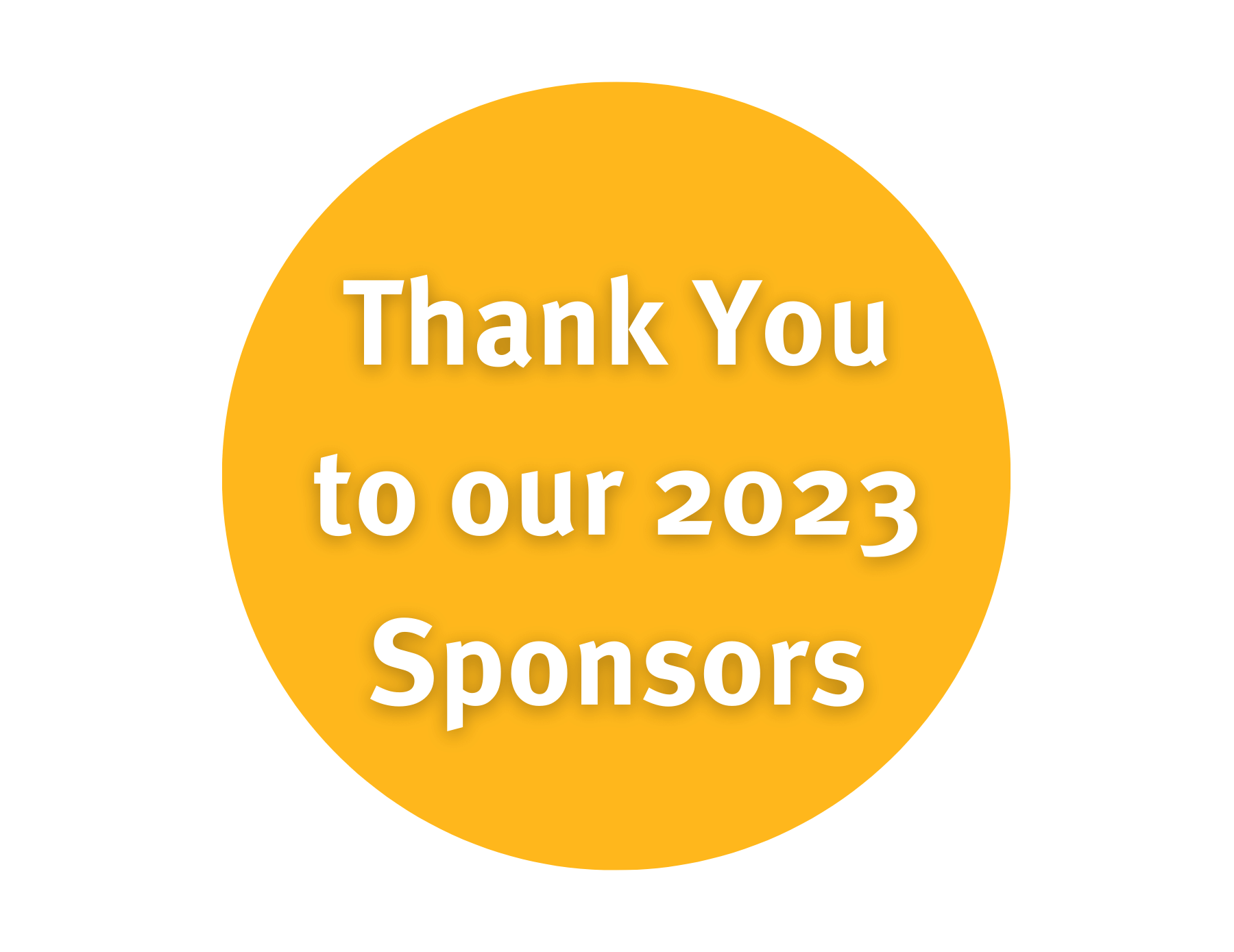 Thank you to our 2023 Sponsors